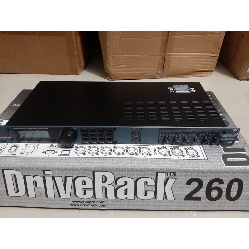 Xử lý âm thanh dbx260