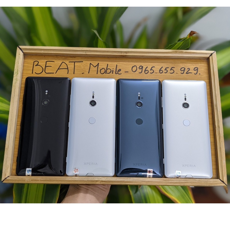 Điện thoại SONY XZ3, Ram4/64G, Chip Snapdragon 845, Chiến Game Mượt, Giải Trí Cao