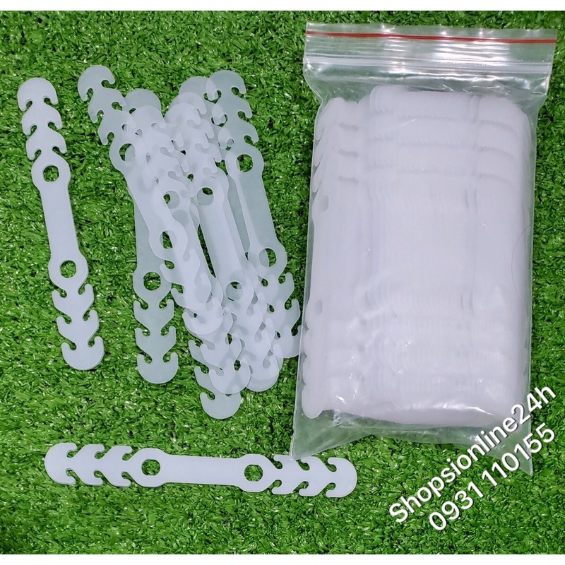 ✅ Dây đeo , quai đeo , đai đeo khẩu trang Silicon siêu mềm dẽo hình xương cá họa tiết tròn