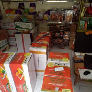 Combor 3 gói hoa quả sấy Tề Hùng 500g