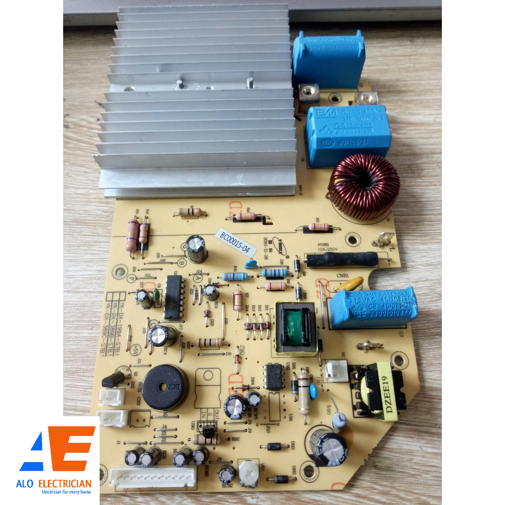 Mạch nguồn bếp từ Junger NKD-20 - Mạch điều khiển bếp từ