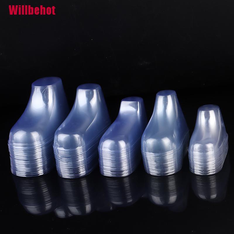 Bộ 20 Đế Nhựa Trong Suốt Trưng Bày Em Bé