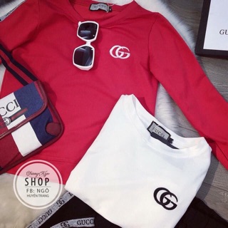 Bộ nỉ gucci nữ