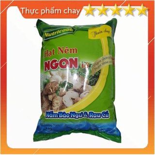 Hạt Niêm Bào Ngư Rau củ Thuần Chay 5kg - tiết kiệm hơn cho các quán chay và nhà ăn chay trường