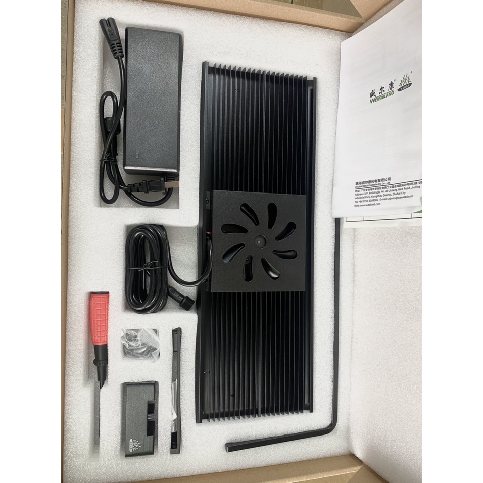 Đèn cho bể thủy sinh, Đèn LED RBG Week Z400 Pro  DWKZ400PRO