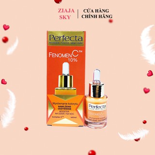 Serum Trắng Sáng , Trẻ Hoá Da , Chống Lão Hoá Fenomen C 10% - Perfecta 15ml - Ziaja Sky