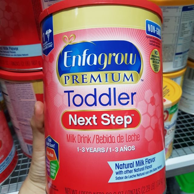 Sữa enfagrow cho bé 1.04kg chuẩn Mỹ