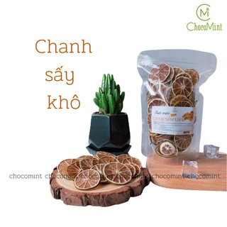 chanh sấy khô/ chanh thái lát sấy khô/ chanh sấy lạnh- nguyên liệu trang trí bánh, làm detox