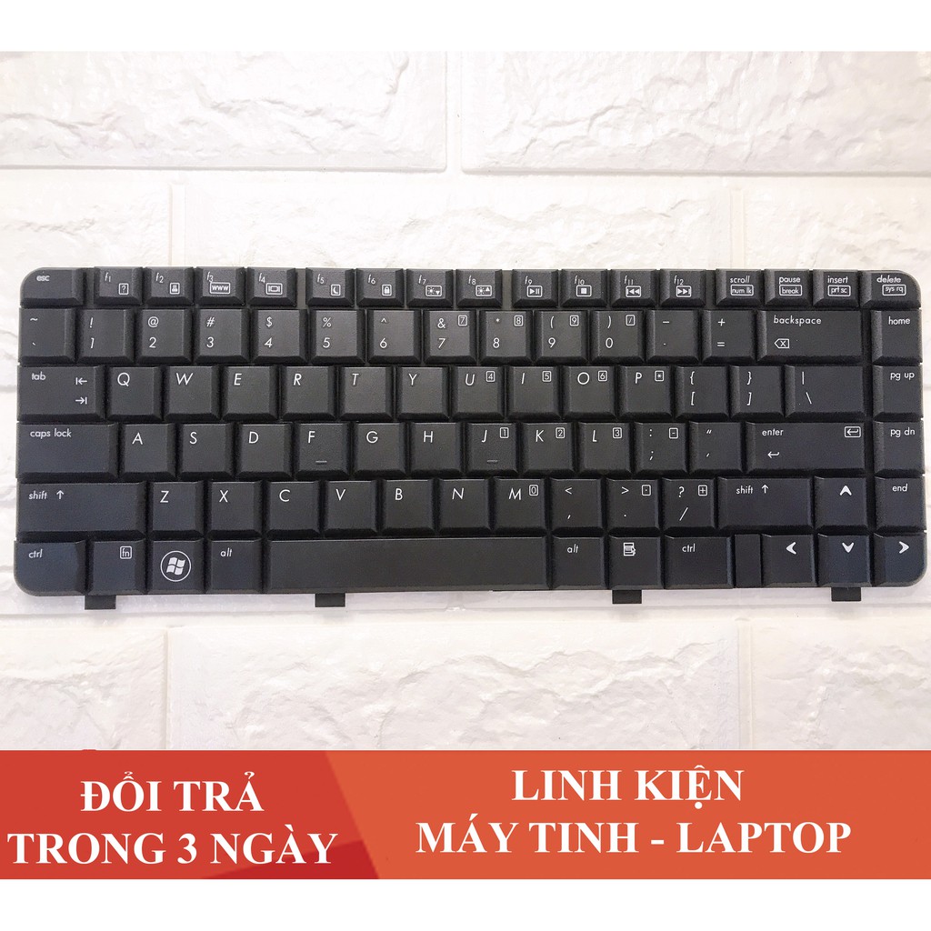 [Mã ELFLASH5 giảm 20K đơn 50K] Bàn Phím Laptop HP Compaq CQ40 CQ41 (CQ45 chíp Pentum) Nhập Khẩu