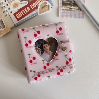 Binder/ Collect book mini cherry, bò sữa