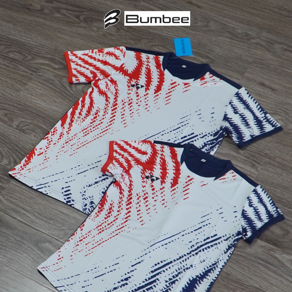 Áo cầu lông Yonex, áo cầu lông chất liệu thoáng mát co giãn 4 chiều