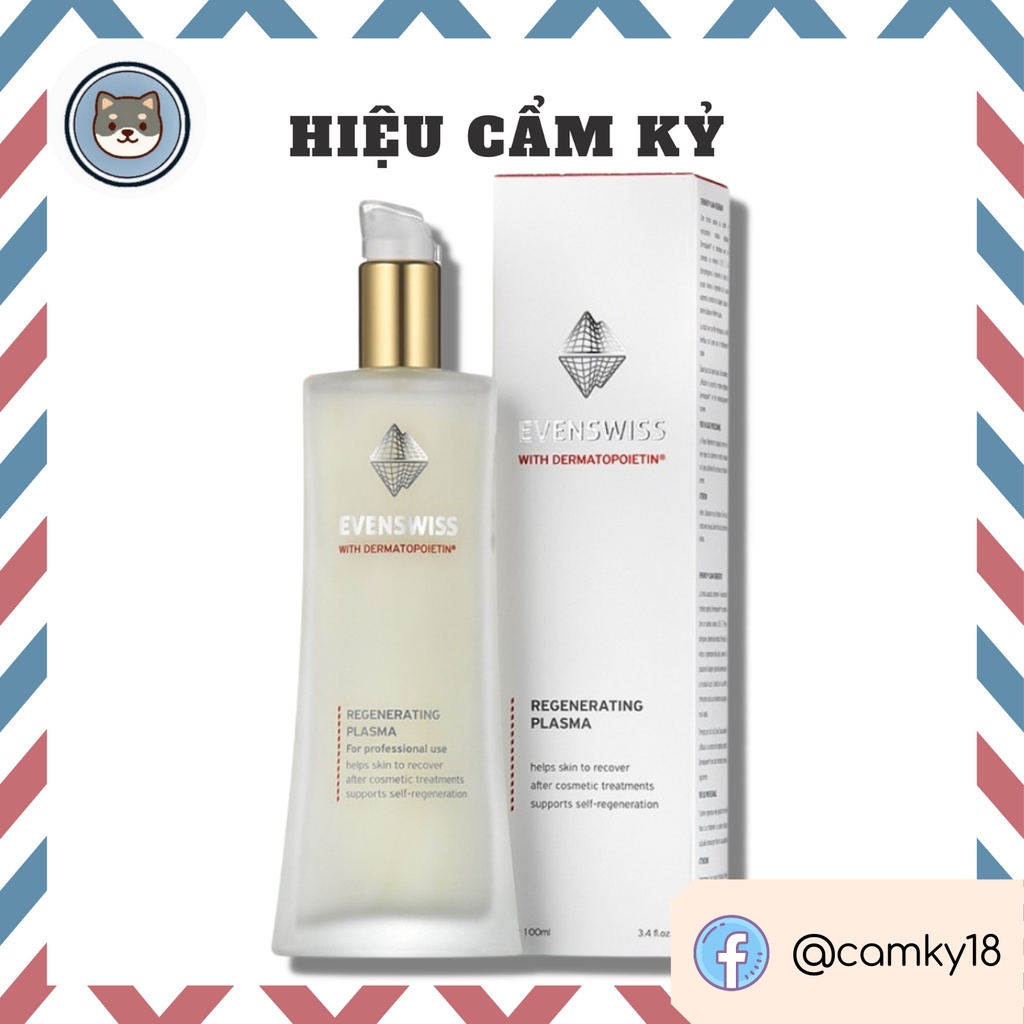 Tinh chất Huyết tương phục hồi Evenswiss REGENERATING PLASMA 50ml