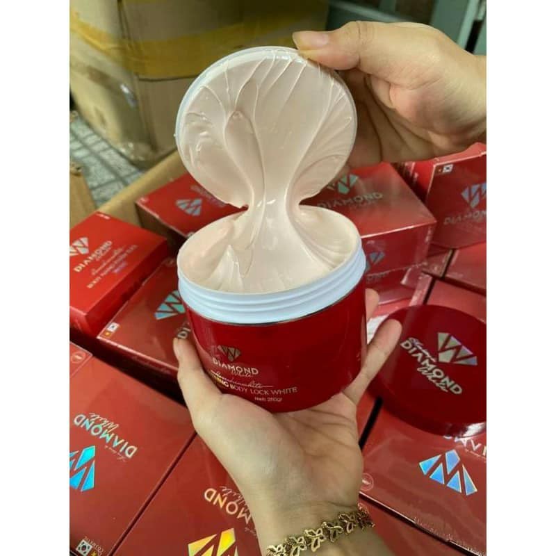 ✨ KEM DƯỠNG BODY DIAMOND PHẤN TƯƠI HƯƠNG NƯỚC HOA PHÁP ✨