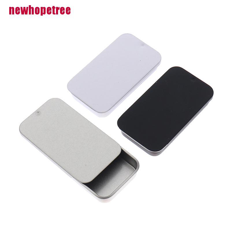 Hộp Thiếc Mini Đựng son kem Tiện Lợi