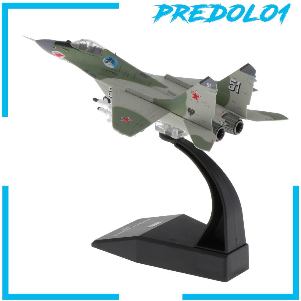 Mô Hình Máy Bay Chiến Đấu Mig - 29 Tỉ Lệ 1: 100