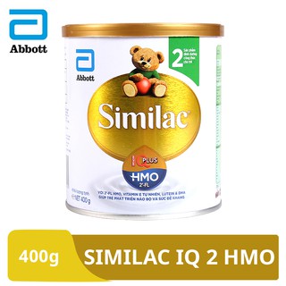 Sữa bột Similac IQ 2 HMO hương vani 400g