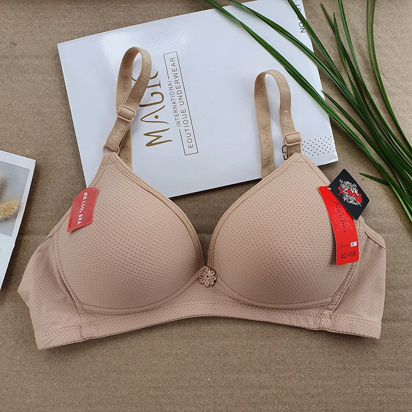 Áo lót áo ngực 2827 - Không gọng Thái Lan - Không đệm - Cup nhỏ