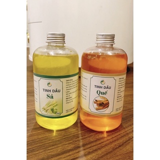 TINH DẦU XẢ,TINH DẦU QUẾ CHAI 500ML