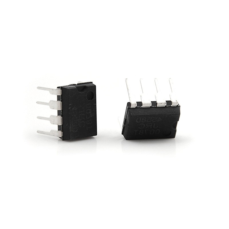 Bộ 20 Linh Kiện Điện Tử Ic Jrc4558D 4558d Dip8 Op Amp Dip8 Chất Lượng Cao