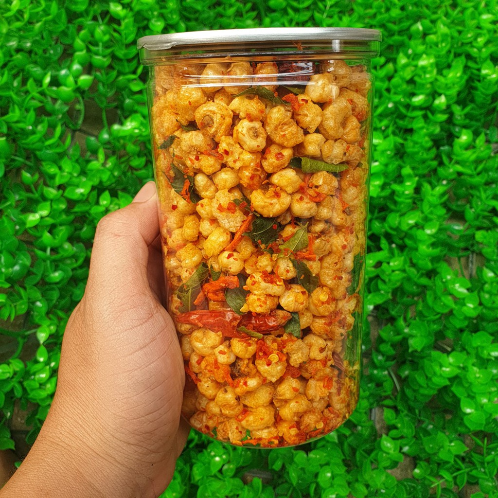 Bắp Bò Lá Chanh Khô 320G Ecofood, Giòn Thơm Ngon - An toàn vệ sinh thực phẩm