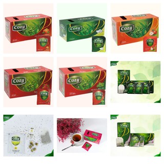 [Đủ mùi] Combo 10 gói x 2gr Trà Cozy Túi Lọc