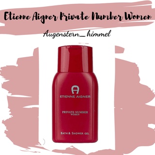 Sữa tắm nước hoa cao cấp Etienne Aigner Private Number Women (250ml)
