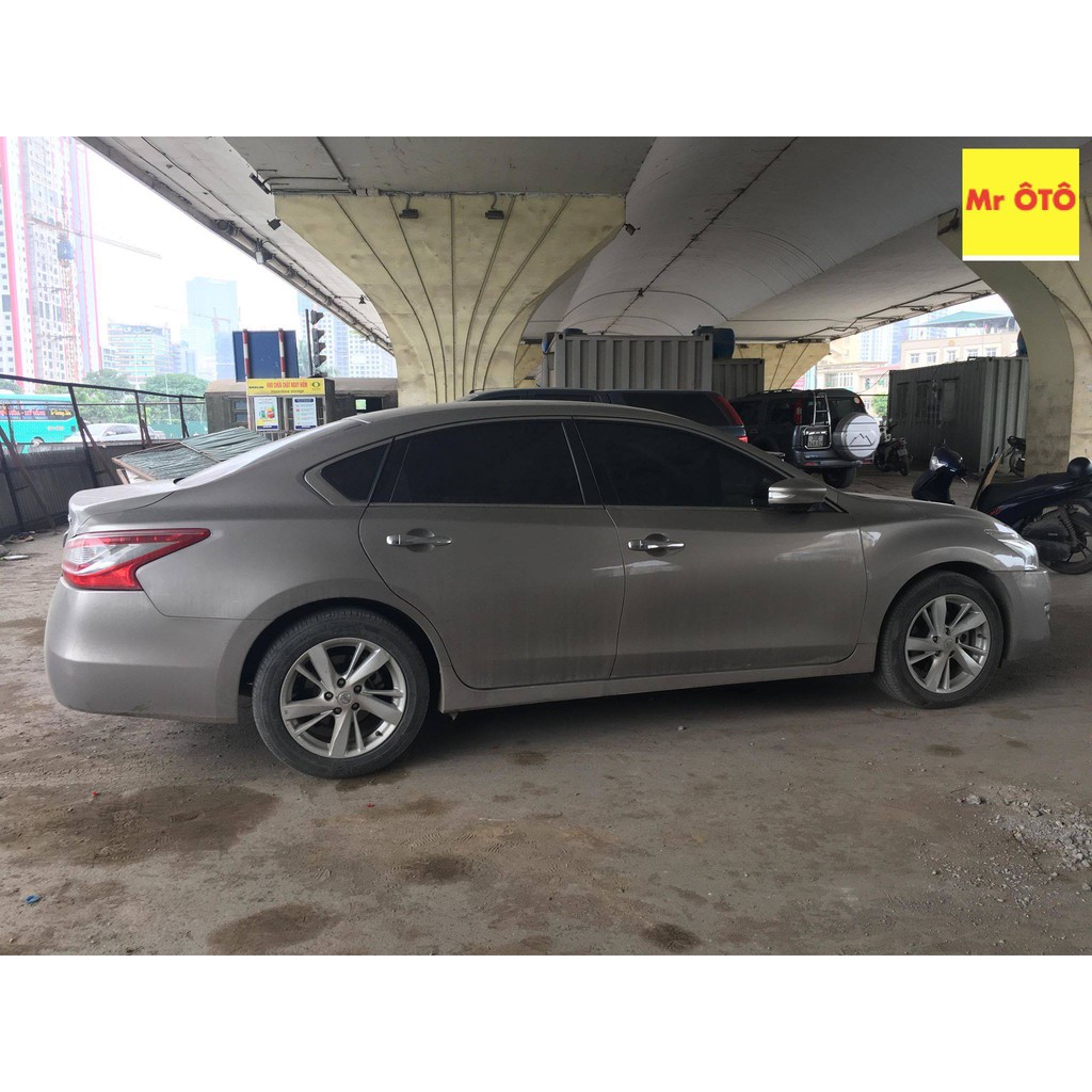 Rèm Che Nắng chống UV Xe Nissan Teana 2018 Hàng Loại 1 MR.ÔTÔ -Bảo Hành 2 Năm