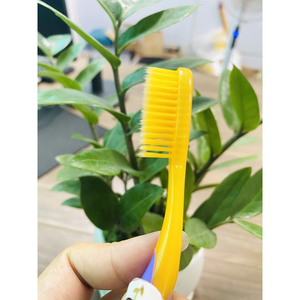 Bàn chải đánh răng ION Hàn Quốc  sợi siêu mềm, thuôn nhỏ dễ dàng làm sạch bên trong kẽ răng 88268
