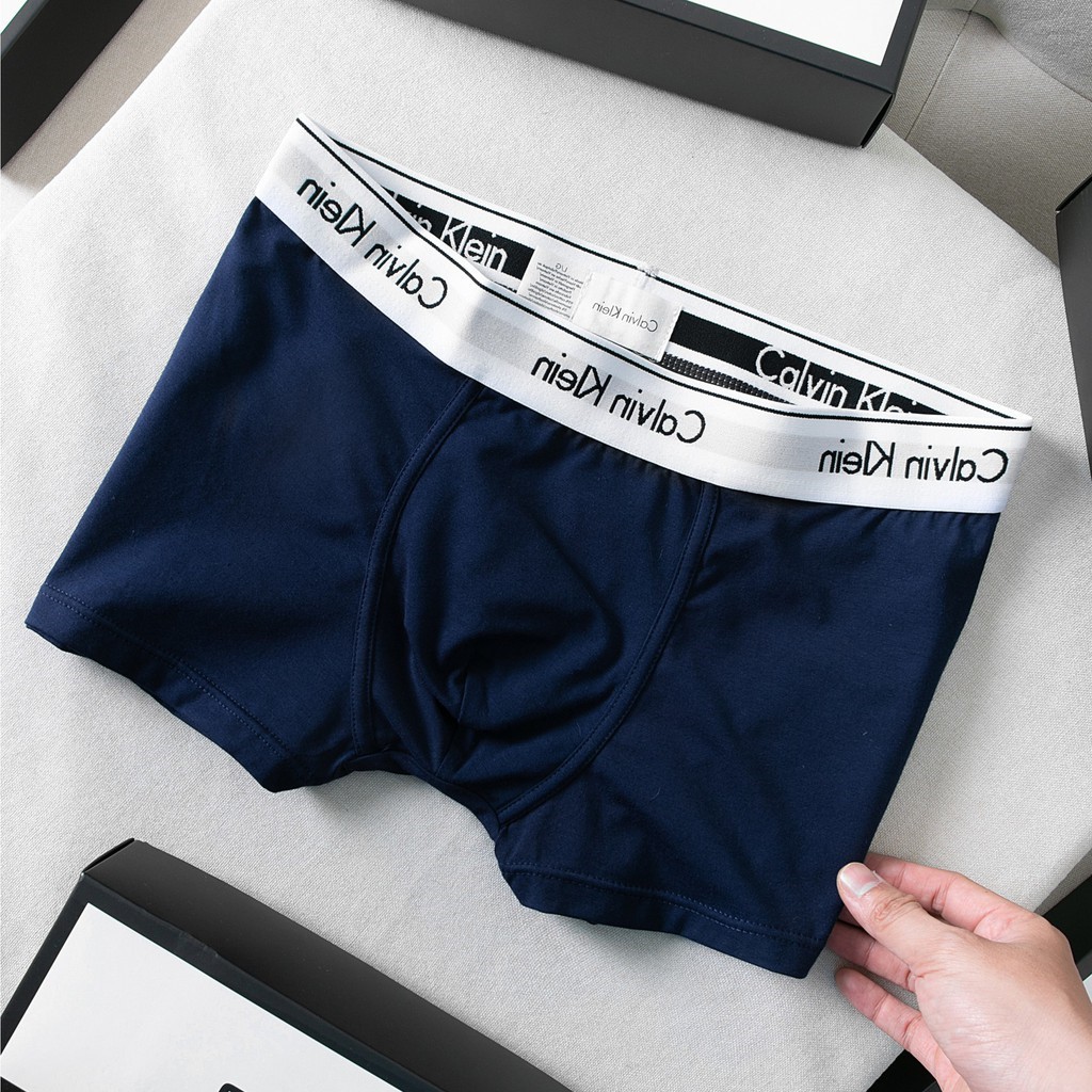 [Nhập khẩu xịn] Quần lót sịp đùi nam boxer  cotton hàng chuẩn