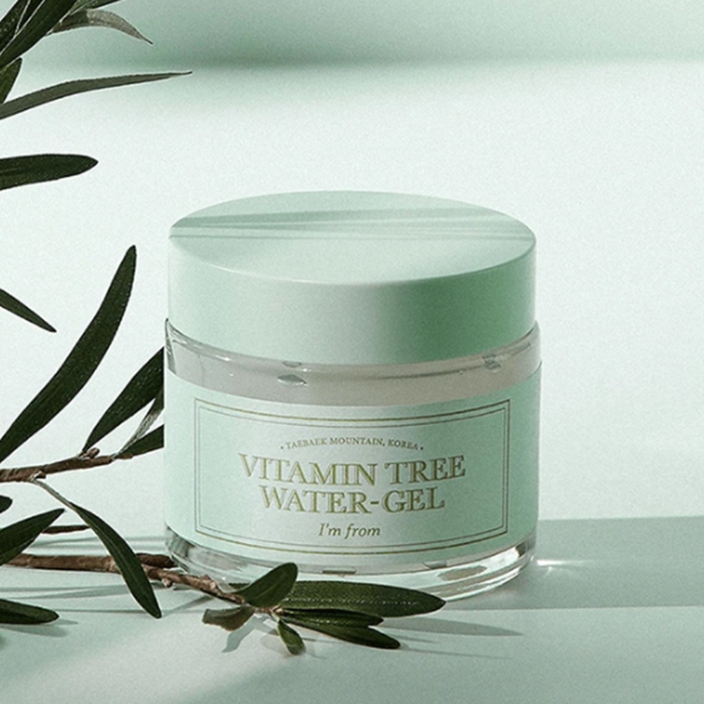 Gel Cấp Ẩm, Trắng Sáng Da I'm From Vitamin Tree Water Gel 75g