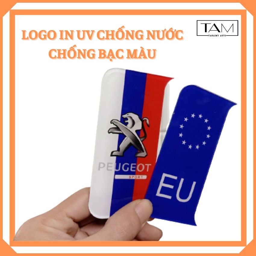 Khung Biển Số Ô Tô Châu Âu Mẫu Mới Và Cũ Đế Nhựa Viền Thép Lắp Đặt Đơn Giản Cho Tất Cả Các Dòng Xe Ô Tô