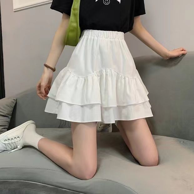 Chân Váy Chữ A Lưng Cao Thiết Kế Thanh Lịch Cho Phái Nữ