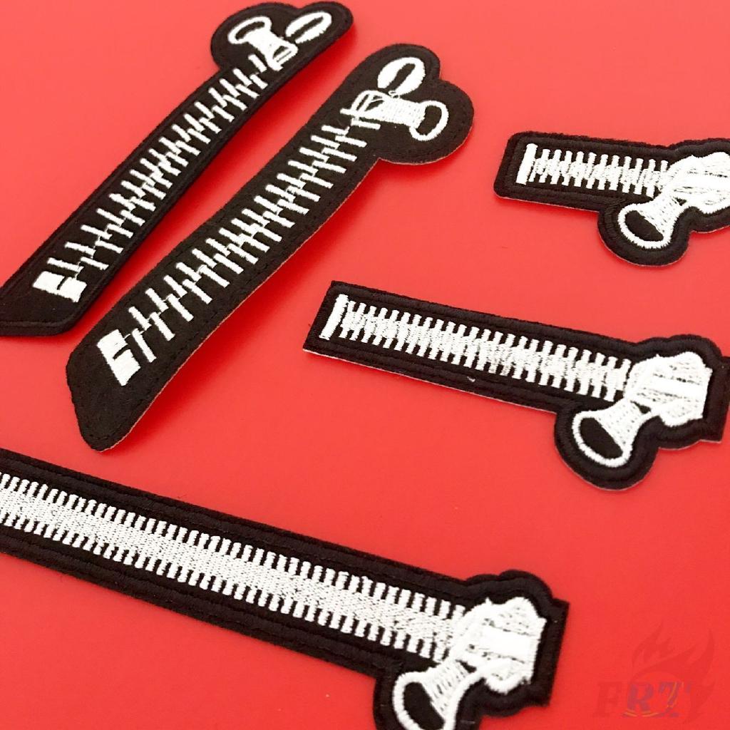 ☸ INS - Zipper Patch ☸ 1Pc Diy Sew on Iron on Patch