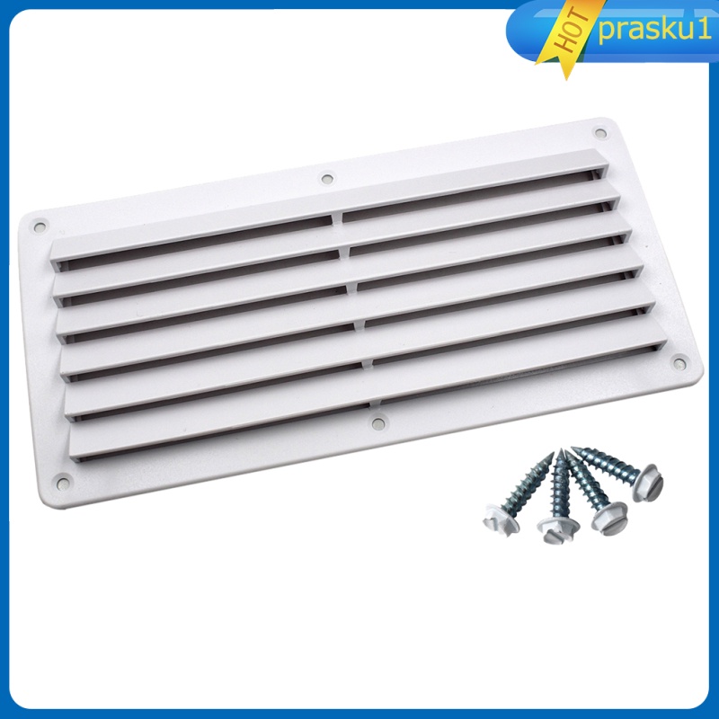 Set 2 khung cửa thông gió bằng nhựa abs RV Marine-260mm x 125mm 1 | BigBuy360 - bigbuy360.vn