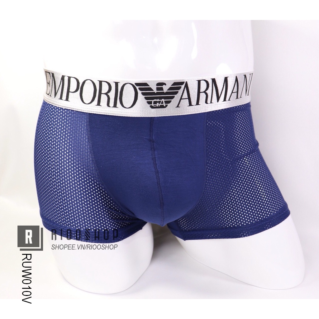 Quần lót boxer nam amn hàng cao cấp RUW010