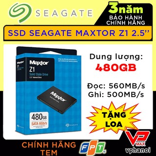 Ổ cứng SSD Maxtor Seagate Z1 480GB 2.5 inch