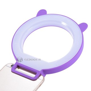 Đèn led tròn chụp ảnh điện thoại LED Beauty Artifact RL-24