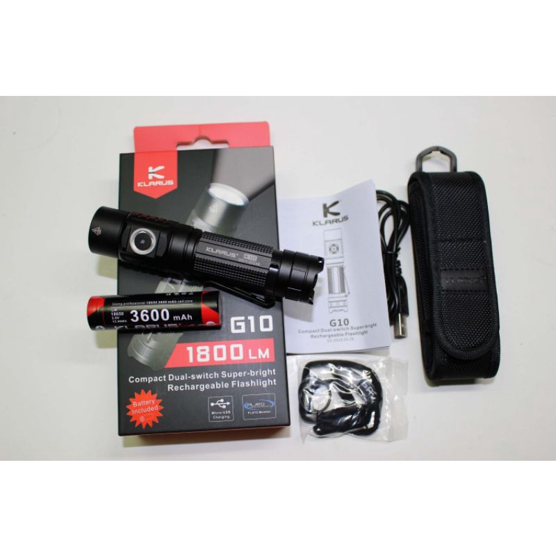 Đèn cầm tay Klarus G10