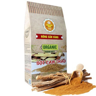 Bột Nông Sản Vàng Cam Thảo 100g