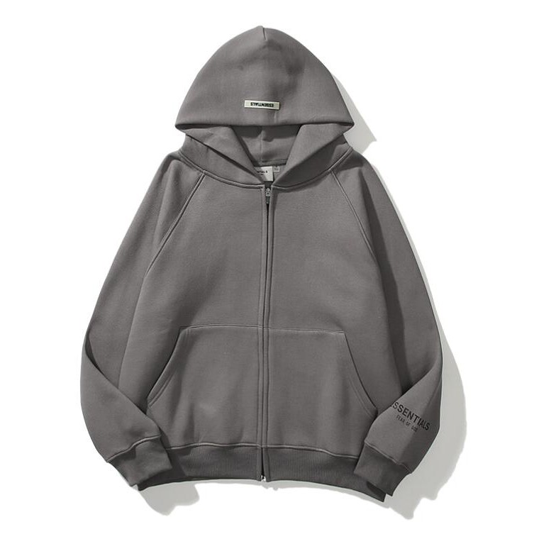 Áo hoodie in họa tiết chữ chất liệu cotton trẻ trung cho nữ