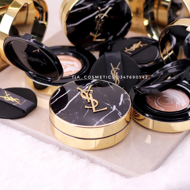 Phấn nước YSL - Marble essence creampact