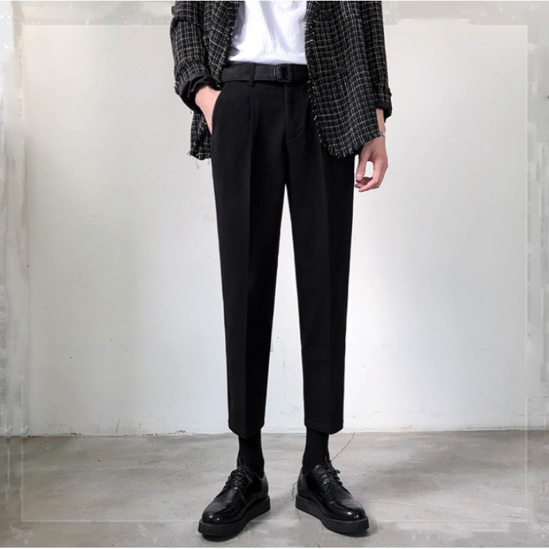 Quần Âu Nam Hàn Quốc Cao Cấp Chất Cực Đẹp- SP5 | BigBuy360 - bigbuy360.vn