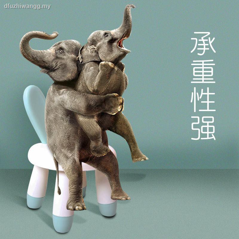 Ghế Nhựa Tựa Lưng Dày Dặn Chống Trượt Tiện Dụng Cho Bé Mẫu Giáo | BigBuy360 - bigbuy360.vn