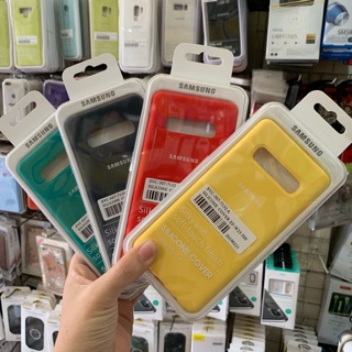 Ốp lưng chống bẩn silicon cover cho samsung S10 plus