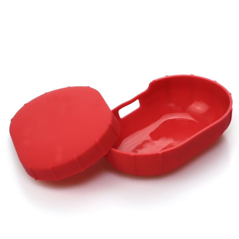 Vỏ Bảo Vệ Hộp Sạc Tai Nghe Chống Sốc Chống Bụi Bẩn Họa Tiết Chấm Bi Mềm Mại Có Thể Giặt