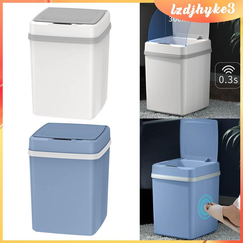 Thùng Rác Cảm Ứng Thông Minh Điện Tử 12L Có Thể Sạc Lại Cho Phòng Tắm lzdjhyke3