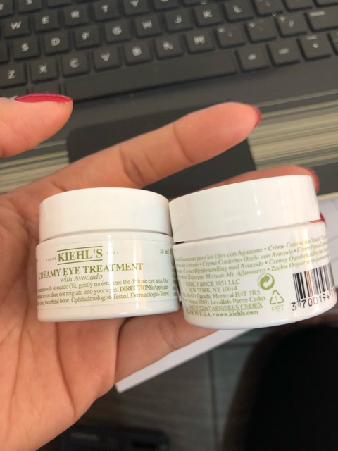 Kem mắt Kiehl's tinh dầu bơ | BigBuy360 - bigbuy360.vn