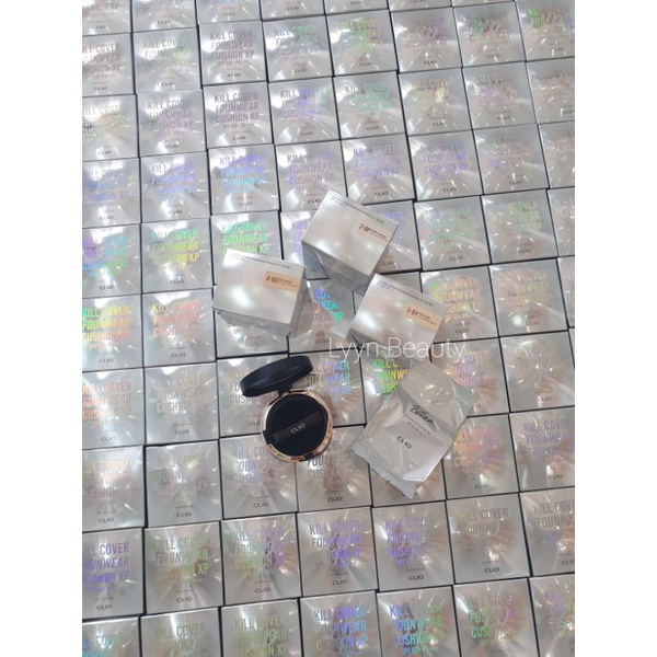 (AUTH - MẪU MỚI LIMITED) PHẤN NƯỚC CLIO KILL COVER CUSHION XP SPF50+ PA+++ | BigBuy360 - bigbuy360.vn