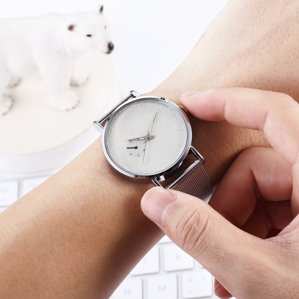 Đồng hồ đeo tay nam cơ CiCi chính hãng dây thép lưới thời trang cao cấp giá rẻ DH007 | BigBuy360 - bigbuy360.vn