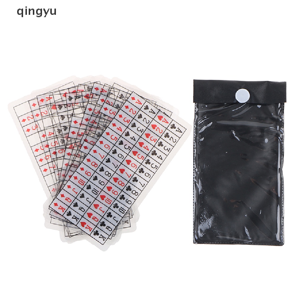 Bộ Bài Ảo Thuật qingyu Vui Nhộn